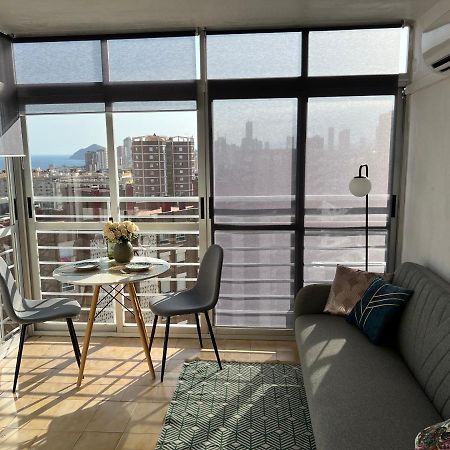 Панорамная Квартира С 1 Спальней В Бенидорме Appartement Buitenkant foto