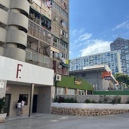 Панорамная Квартира С 1 Спальней В Бенидорме Appartement Buitenkant foto