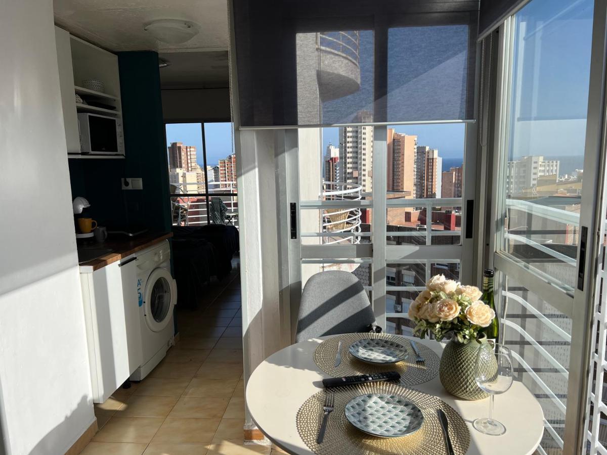 Панорамная Квартира С 1 Спальней В Бенидорме Appartement Buitenkant foto