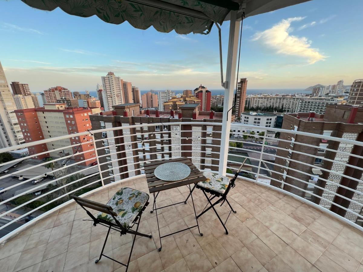 Панорамная Квартира С 1 Спальней В Бенидорме Appartement Buitenkant foto