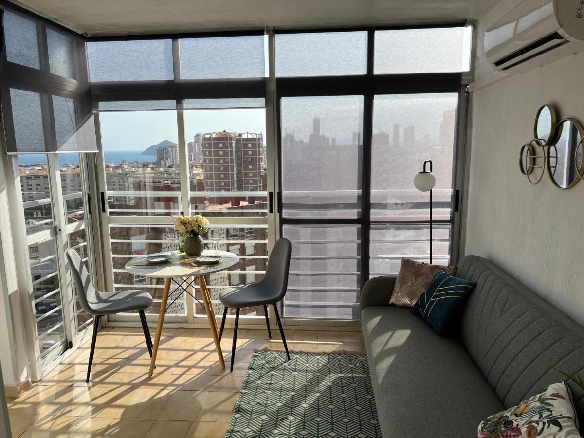 Панорамная Квартира С 1 Спальней В Бенидорме Appartement Buitenkant foto