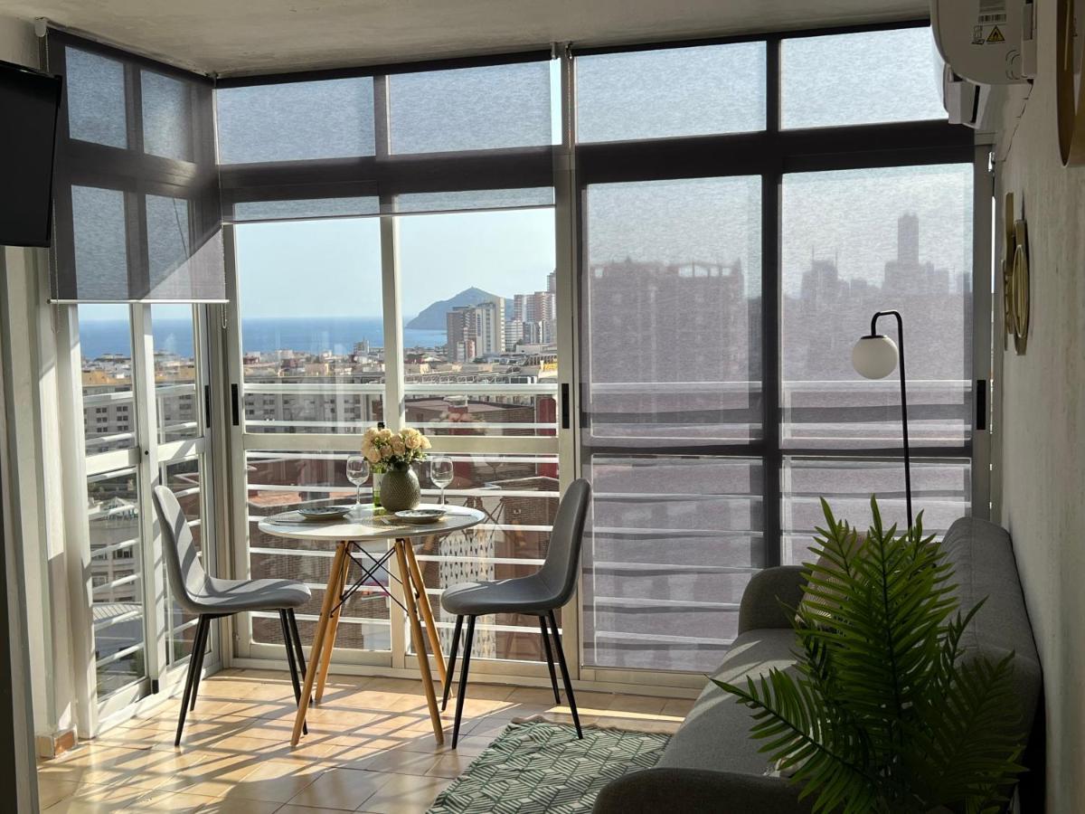 Панорамная Квартира С 1 Спальней В Бенидорме Appartement Buitenkant foto