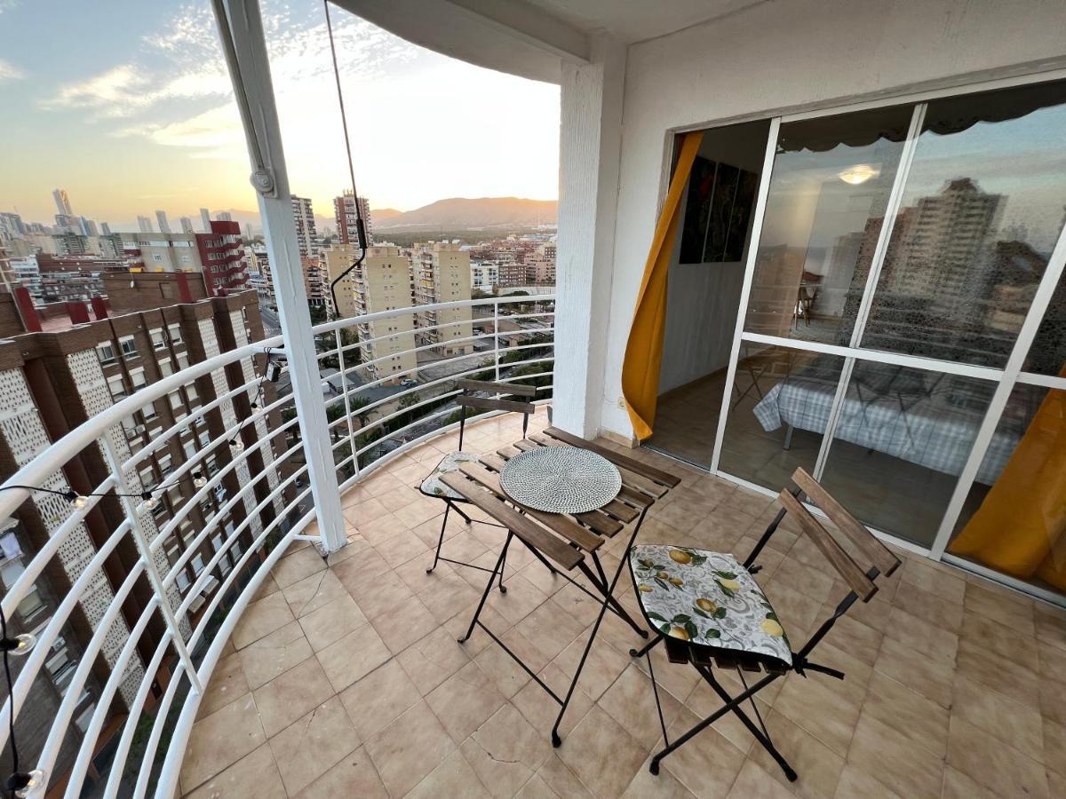 Панорамная Квартира С 1 Спальней В Бенидорме Appartement Buitenkant foto