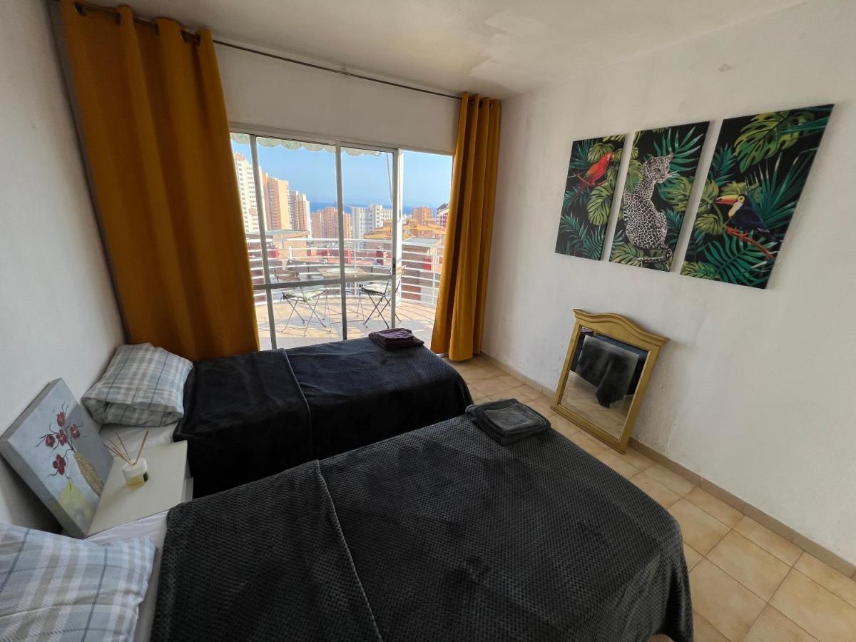 Панорамная Квартира С 1 Спальней В Бенидорме Appartement Buitenkant foto