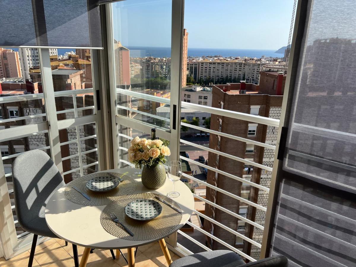Панорамная Квартира С 1 Спальней В Бенидорме Appartement Buitenkant foto