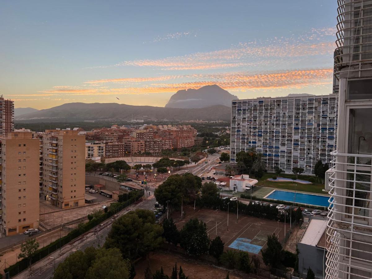 Панорамная Квартира С 1 Спальней В Бенидорме Appartement Buitenkant foto