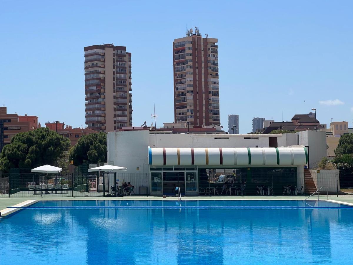 Панорамная Квартира С 1 Спальней В Бенидорме Appartement Buitenkant foto
