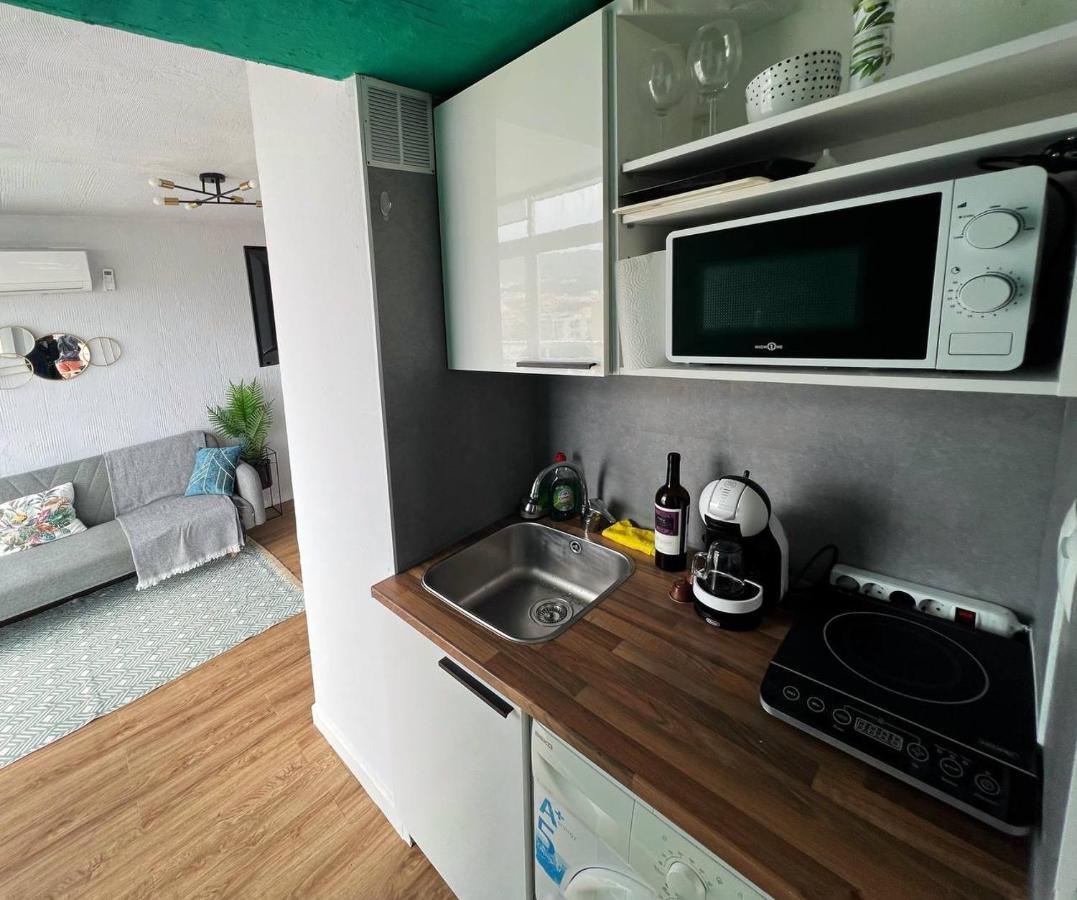 Панорамная Квартира С 1 Спальней В Бенидорме Appartement Buitenkant foto