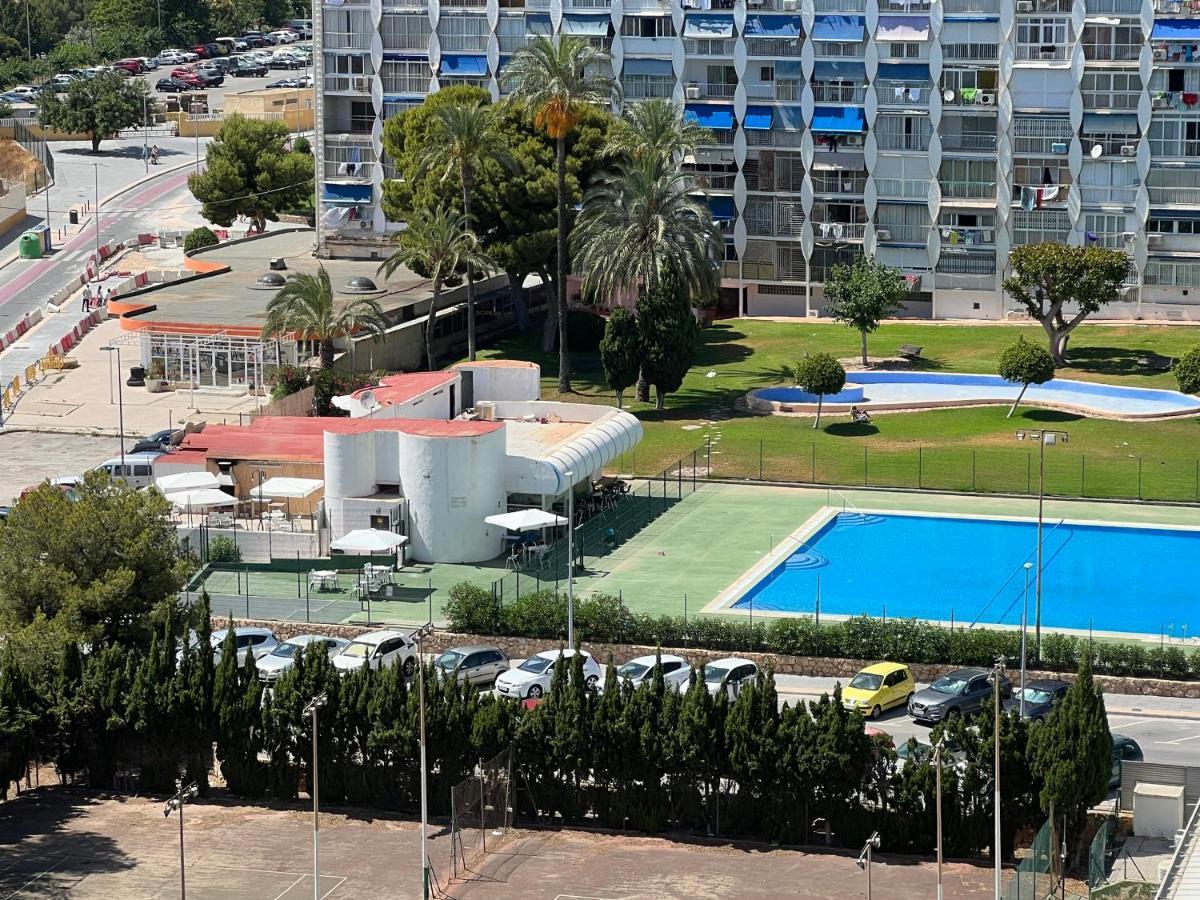 Панорамная Квартира С 1 Спальней В Бенидорме Appartement Buitenkant foto