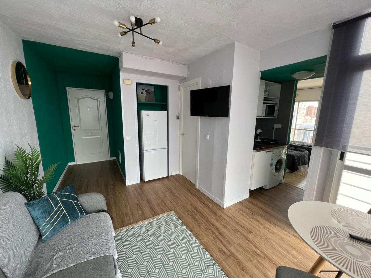 Панорамная Квартира С 1 Спальней В Бенидорме Appartement Buitenkant foto