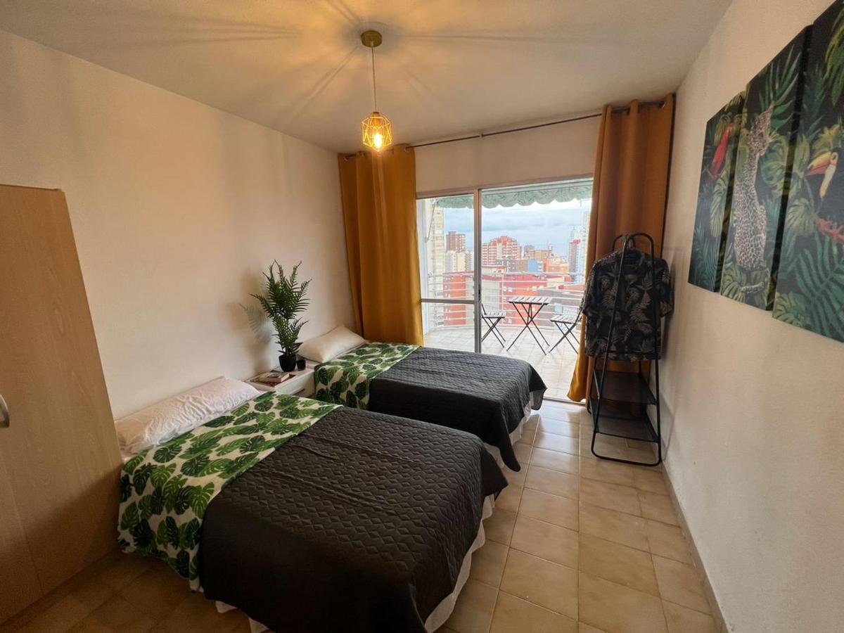 Панорамная Квартира С 1 Спальней В Бенидорме Appartement Buitenkant foto
