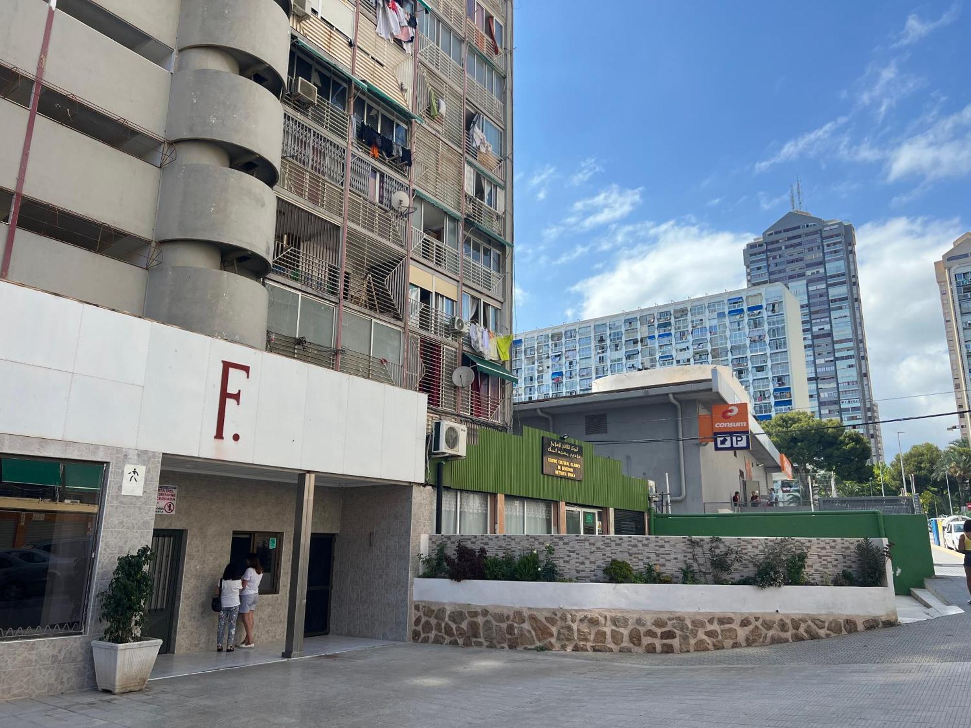 Панорамная Квартира С 1 Спальней В Бенидорме Appartement Buitenkant foto